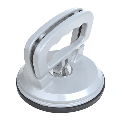 ProPlus Vacuümheffer Autodeuk Uitdeuker Aluminium met Zuignap Glas Plaatdrager Tool zilver