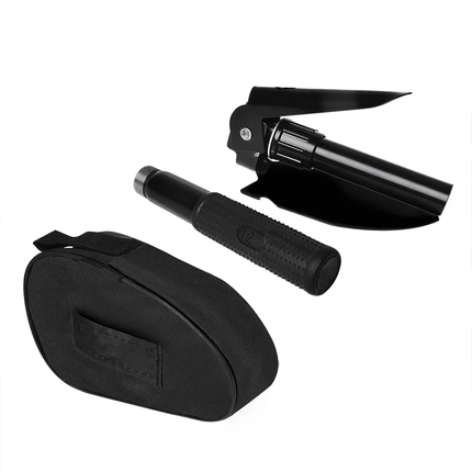 ProPlus Vouwschep Compact Demonteerbaar met Draagtas Zwart - VCTparts.nl