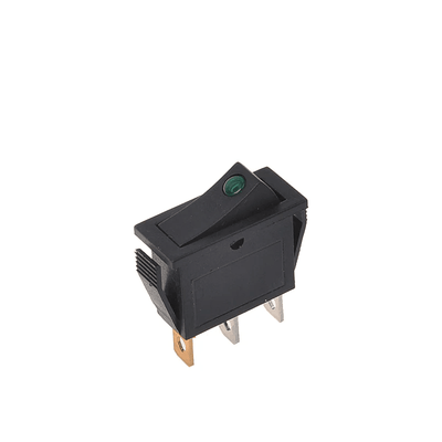 ProPlus Wipschakelaar LED Groen 12V / 24V - Max. 10A - Schakelaar met Verlichte Indicator