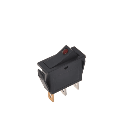 ProPlus Wipschakelaar LED Rood 12V / 24V - Max. 10A - Schakelaar met Verlichte Indicator