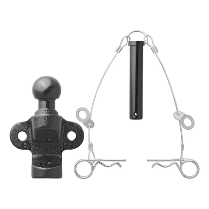 VCTparts ProPlus Zwarte Trekhaakkogel D17,2 S200 Gecombineerde Tweevoudige Uitvoering – E - Type Goedgekeurd VCTparts 4