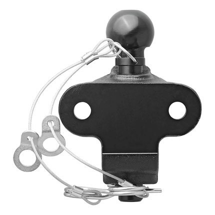 VCTparts ProPlus Zwarte Trekhaakkogel D17,2 S200 Gecombineerde Tweevoudige Uitvoering – E - Type Goedgekeurd VCTparts 3