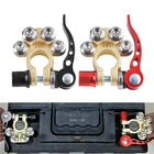 VCTparts Quick Release Auto Accu Kabel Connector Rood en Zwart (set) NORGOS 4