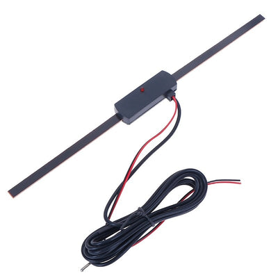 Raam Antenne 12V Versterker AM FM-Radio Autoradio Elektronische Stereo Ontvanger Signaalversterker Verborgen