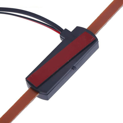 Raam Antenne 12V Versterker AM FM - Radio Autoradio Elektronische Stereo Ontvanger Signaalversterker Verborgen - VCTparts.nl