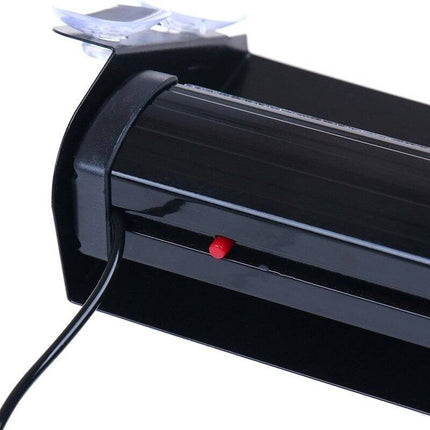 VCTparts Raamflitser Oranje LED Stroboscoop Zwaailicht – 12V met Zuignappen en 8 Knipperstanden NORGOS 5