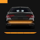 VCTparts Reflector Sticker / Reflecterende Tape Kofferbak Bumper - Oranje (set) NORGOS 7