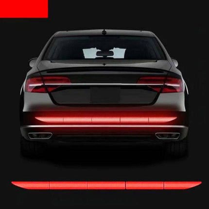 VCTparts Reflector Sticker / Reflecterende Tape Kofferbak - Rood (set) NORGOS 1