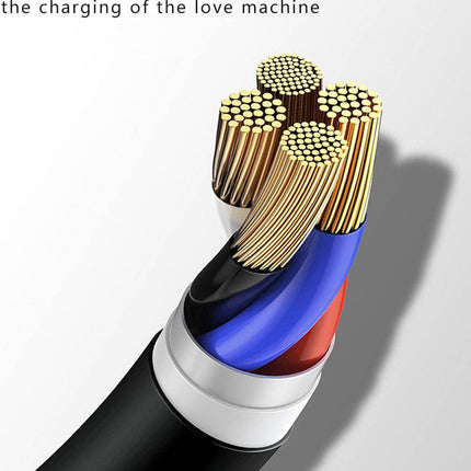 Rekbare 3 - in - 1 Super Snellader 1m Krulsnoer Veer 66W 5A [USB - C iPhone Micro USB Oplaadkabel] - VCTparts.nl