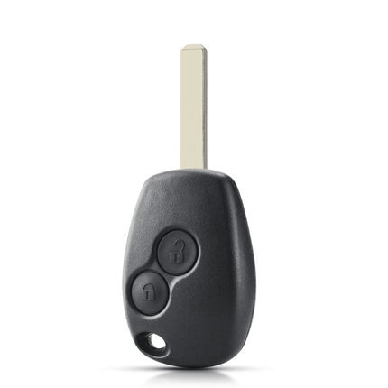 VCTparts Renault Afstandsbediening Behuizing [Twingo - Megan - Modus - Clio - Kangoo - Logan] (excl. chip) NORGOS 4