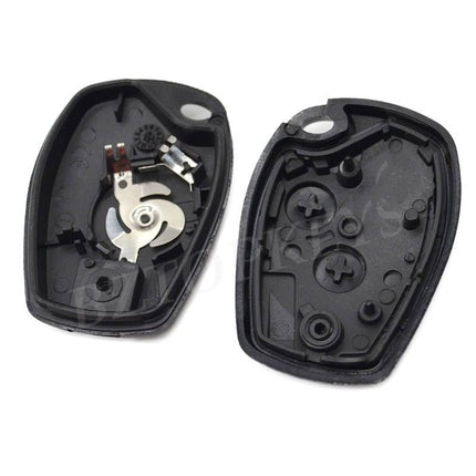 VCTparts Renault Afstandsbediening Behuizing [Twingo - Megan - Modus - Clio - Kangoo - Logan] (excl. chip) NORGOS 2