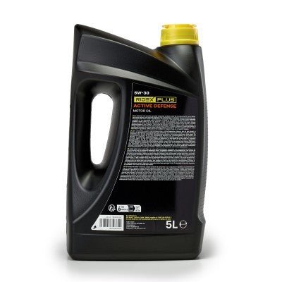 Ridex Plus RIDEX PLUS Active Defense 5W - 30 Volledig Synthetische Motorolie 5 Liter - Optimale Motorbescherming Ridex 2