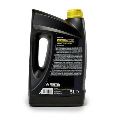 Ridex Plus RIDEX PLUS Low Viscosity 0W - 30 Volsynthetische Motorolie 5 Liter - Maximale Brandstofefficiëntie en Motorbescherming Ridex 2