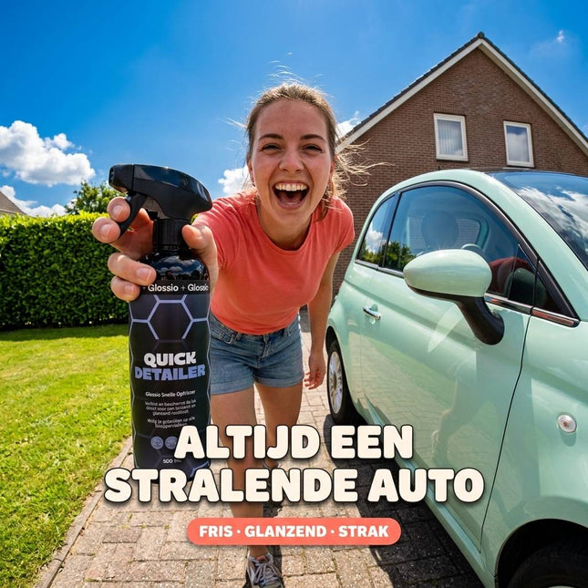 Ring Glossio Quick Detailer 500ML Auto – Productfoto