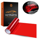 VCTparts Rode Achterlicht Folie Auto – 30x60cm Smoke Tint Wrap Vinyl – Achterlicht Sticker Tuning Film Rood NORGOS 1