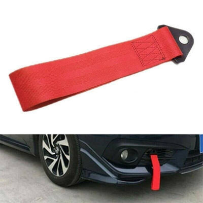 Rode Racing Sleepoog Gordel - Rood Sleeptouw Riem Lip Touw Koord