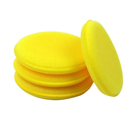 VCTparts Ronde Schuim / Waxspons - Auto Schoonmaak Polijsten Detaillering (10 stuks) NORGOS 1