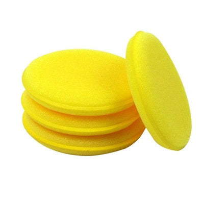 Ronde Schuim / Waxspons - Auto Schoonmaak Polijsten Detaillering (10 stuks)