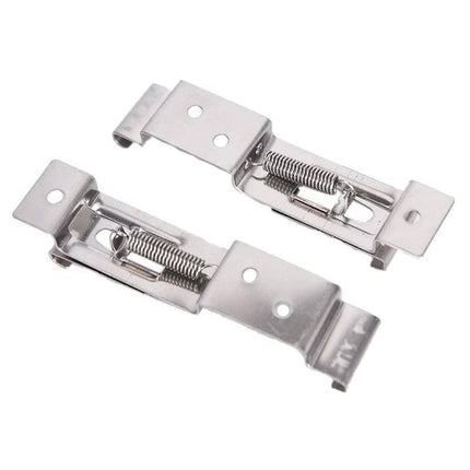 VCTparts RVS Kenteken / Nummerplaat Houders - Frame Beugels Clips Klemmen (set) NORGOS 6