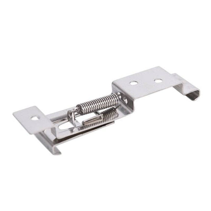 VCTparts RVS Kenteken / Nummerplaat Houders - Frame Beugels Clips Klemmen (set) NORGOS 3