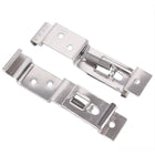 VCTparts RVS Kenteken / Nummerplaat Houders - Frame Beugels Clips Klemmen (set) NORGOS 4