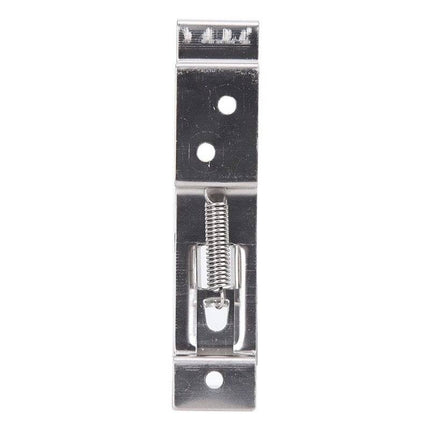 VCTparts RVS Kenteken / Nummerplaat Houders - Frame Beugels Clips Klemmen (set) NORGOS 5