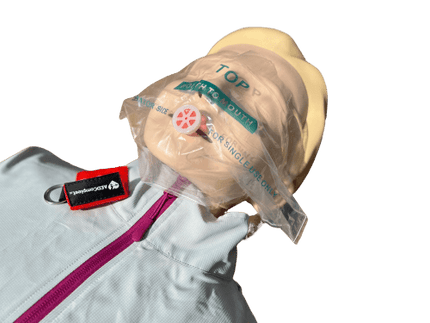 VCTparts Safe Kiss + Latex Handschoenen Sleutelhanger Beademingsset Reanimatie Masker FAMC 4