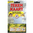 Safecard Safecard Tekenkaart Tekenpas met Loep - Veilig en Hygiënisch Teken Verwijderen voor Mens en Dier FAMC 5