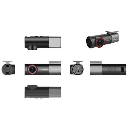 Sameuo Sameuo Samueo Dashcam U700 4K 1CH Wifi Auto Video Recorder Zwart NORGOS 7