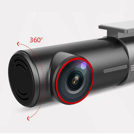 Sameuo Sameuo Samueo Dashcam U700 4K 1CH Wifi Auto Video Recorder Zwart NORGOS 6