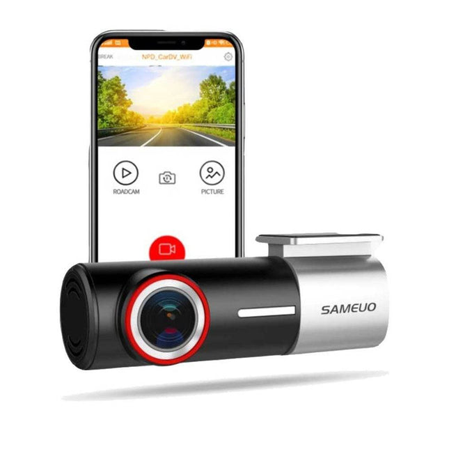 Sameuo Sameuo Samueo Dashcam U700 4K 1CH Wifi Auto Video Recorder Zwart NORGOS 2