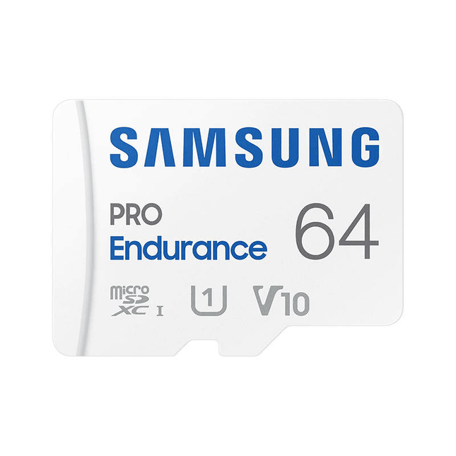 Samsung Samsung Pro Endurance 64GB microSD Geheugenkaart + Adapter (MB - MJ64KA/EU) INNPRO 4