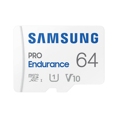 Samsung Pro Endurance 64GB microSD Geheugenkaart + Adapter (MB-MJ64KA/EU)