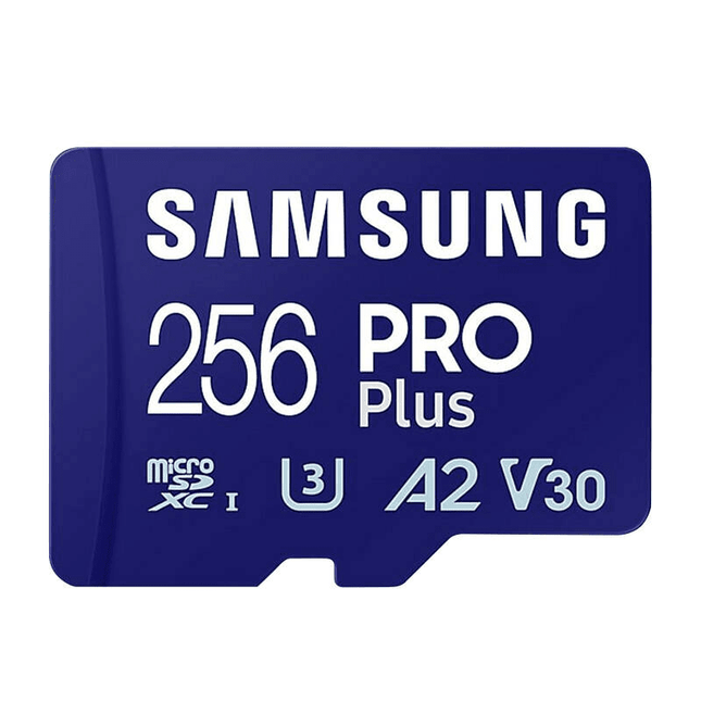 Samsung PRO Plus SDXC 256 GB U3 A2 V30 Geheugenkaart (MB - MD256SA/EU) - VCTparts.nl
