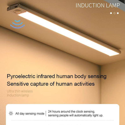 VCTparts Sensor Ledbalk UltraDunne Kastlamp – 40cm Draadloos en Instelbaar NORGOS 6