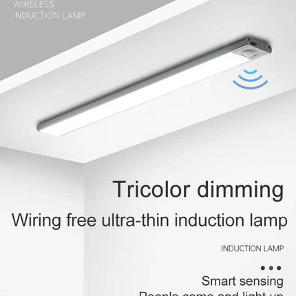 VCTparts Sensor Ledbalk UltraDunne Kastlamp – 40cm Draadloos en Instelbaar NORGOS 8