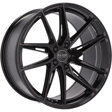 VCTparts Set van 4 Velgen 18 inch 5x112 ET35 66.5 Zwart - Passend voor diverse VAG - en Mercedes - modellen Ladnefelgi 1