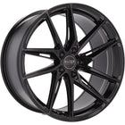 VCTparts Set van 4 Velgen 18 inch 5x112 ET35 66.5 Zwart - Passend voor diverse VAG - en Mercedes - modellen Ladnefelgi 1