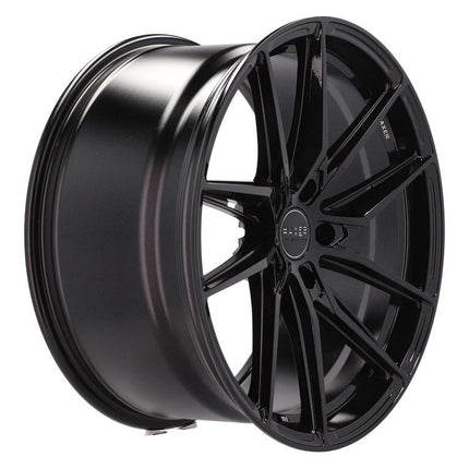 VCTparts Set van 4 Velgen 18 inch 5x112 ET35 66.5 Zwart - Passend voor diverse VAG - en Mercedes - modellen Ladnefelgi 3