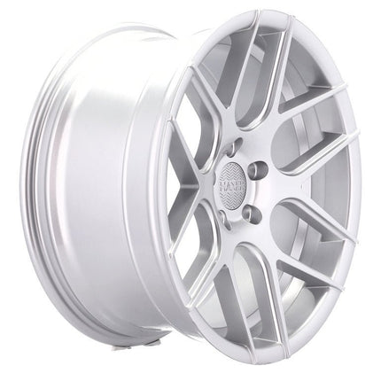 VCTparts Set van 4 Velgen 18 inch 5x120 ET20 74.1 Zilver voor BMW Volkswagen Mercedes Ladnefelgi 5
