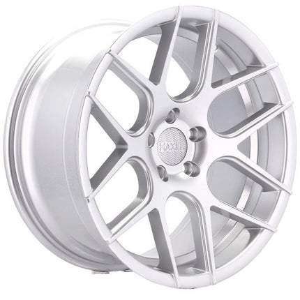 VCTparts Set van 4 Velgen 18 inch 5x120 ET20 74.1 Zilver voor BMW Volkswagen Mercedes Ladnefelgi 6