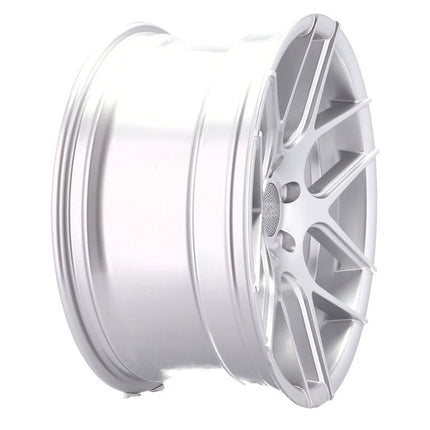 VCTparts Set van 4 Velgen 18 inch 5x120 ET20 74.1 Zilver voor BMW Volkswagen Mercedes Ladnefelgi 4