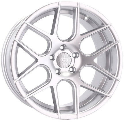 VCTparts Set van 4 Velgen 18 inch 5x120 ET20 74.1 Zilver voor BMW Volkswagen Mercedes Ladnefelgi 7