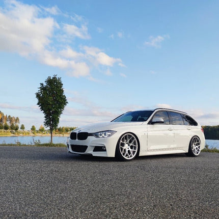 VCTparts Set van 4 Velgen 18 inch 5x120 ET20 74.1 Zilver voor BMW Volkswagen Mercedes Ladnefelgi 3