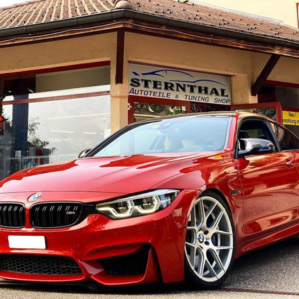 VCTparts Set van 4 Velgen 18 inch 5x120 ET20 74.1 Zilver voor BMW Volkswagen Mercedes Ladnefelgi 2