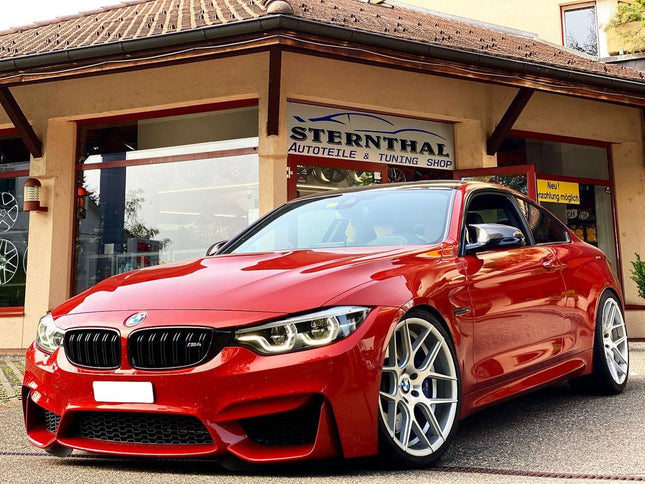 Set van 4 Velgen 18 inch 5x120 ET20 74.1 Zilver voor BMW Volkswagen Mercedes - VCTparts.nl