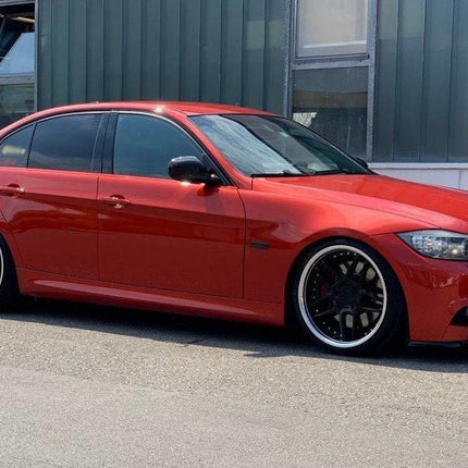 Set van 4 Velgen 18 inch 5x120 ET20 74.1 Zwart met Rand voor BMW Volkswagen Mercedes - VCTparts.nl