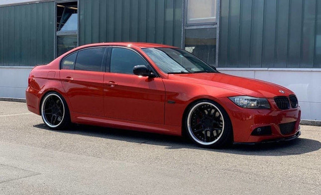 Set van 4 Velgen 18 inch 5x120 ET20 74.1 Zwart met Rand voor BMW Volkswagen Mercedes - VCTparts.nl