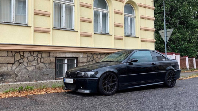 Set van 4 Velgen 18 inch 5x120 ET20 74.1 Zwart Semi Mat voor BMW Volkswagen Mercedes - VCTparts.nl