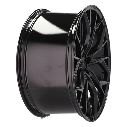VCTparts Set van 4 Velgen 18 inch 5x120 ET34 72.6 Zwart - Passend voor BMW, Audi, Mercedes Ladnefelgi 4